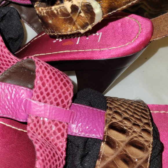 Nicole Miller Python shoes - Picture 8 of 14